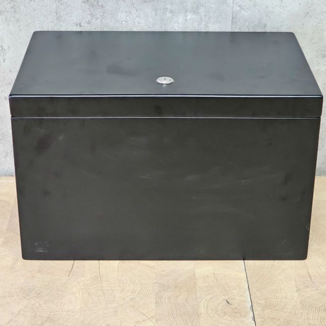 Rương lưu trữ 48x30x30cm gỗ cao su RLUT002