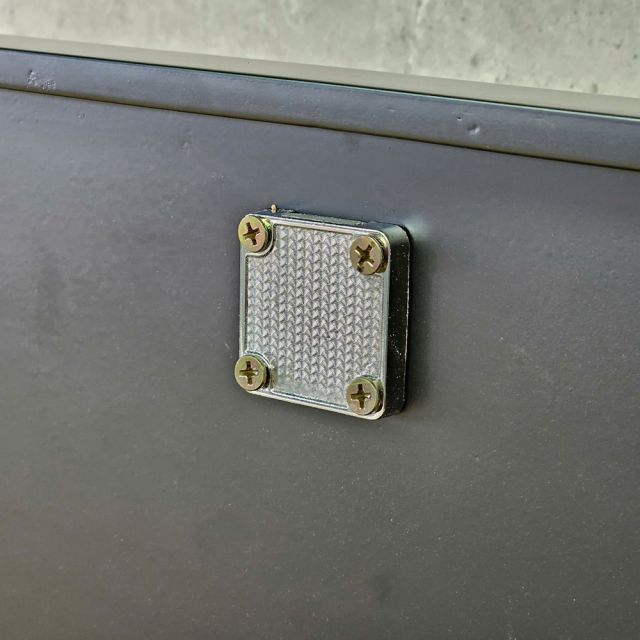 Rương lưu trữ 48x30x30cm gỗ cao su RLUT002