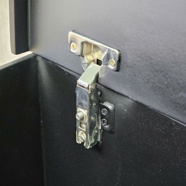 Rương lưu trữ 48x30x30cm gỗ cao su RLUT002