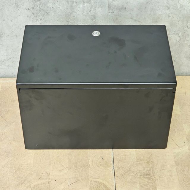Rương lưu trữ 48x30x30cm gỗ cao su RLUT002