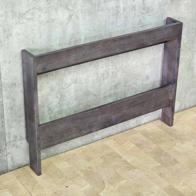 Kệ treo tường để giày dép 80x10x57cm gỗ cao su KG68132