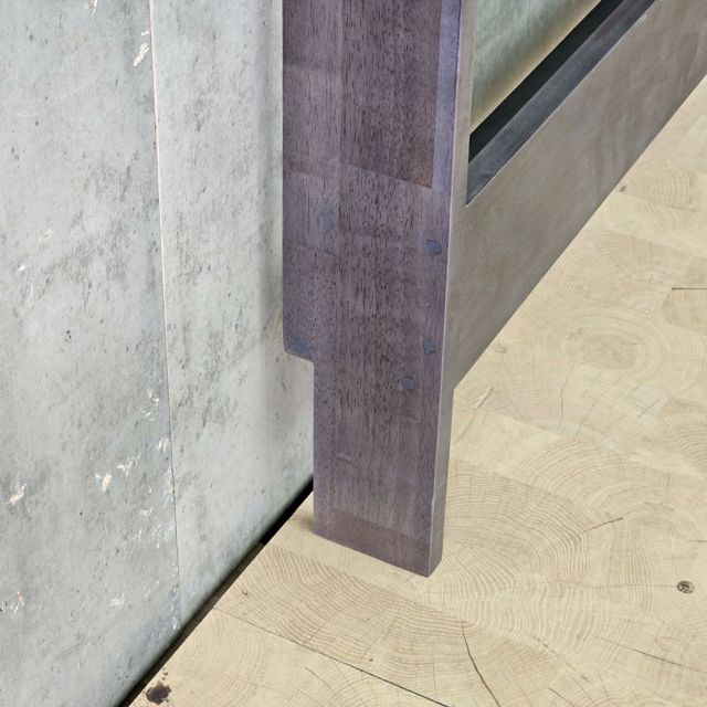 Kệ treo tường để giày dép 80x10x57cm gỗ cao su KG68132