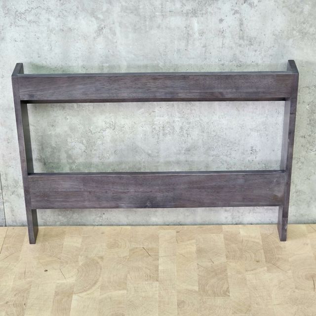 Kệ treo tường để giày dép 80x10x57cm gỗ cao su KG68132