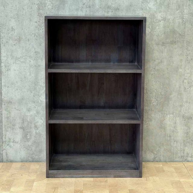 Kệ sách 3 tầng 60x30x100cm gỗ cao su KS68370