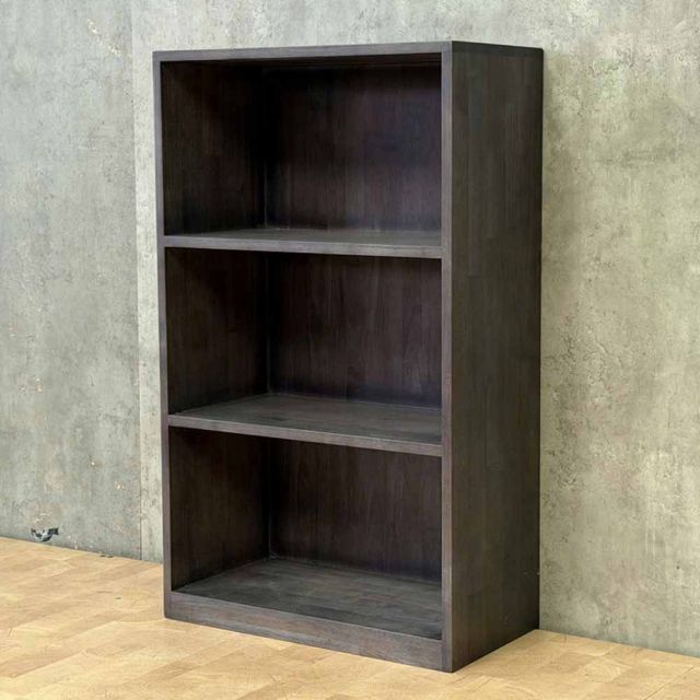 Kệ sách 3 tầng 60x30x100cm gỗ cao su KS68370
