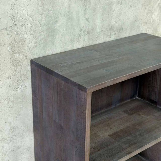 Kệ sách 3 tầng 60x30x100cm gỗ cao su KS68370
