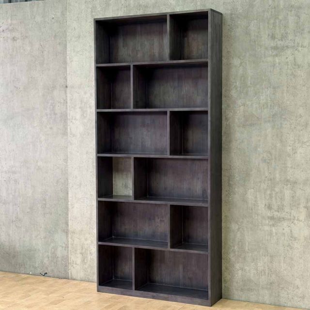 Kệ trang trí 99x45x220cm gỗ cao su KGT68063