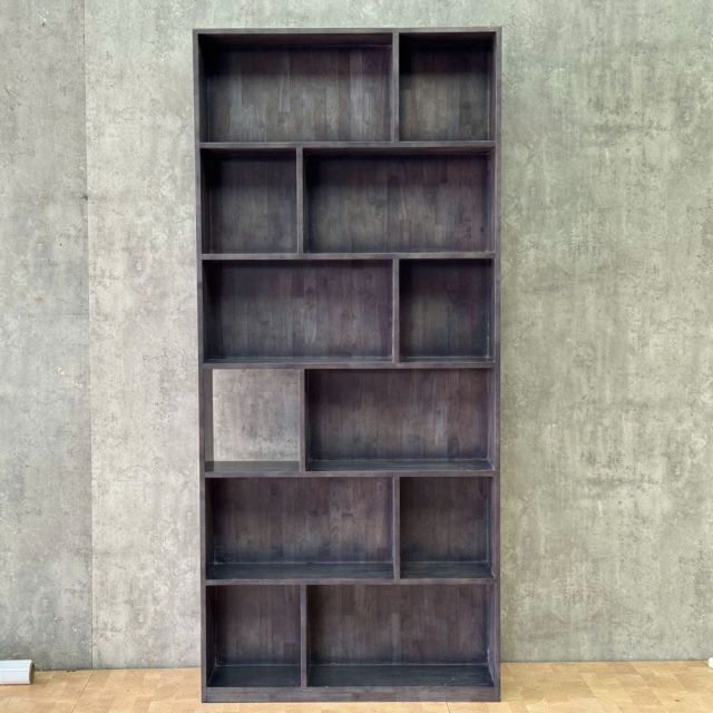 Kệ trang trí 99x45x220cm gỗ cao su KGT68063