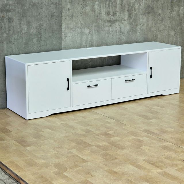 Kệ tivi BONN 180x45x50cm gỗ cao su KTV68143