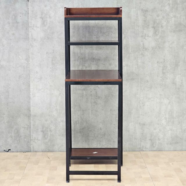 Bàn làm việc đứng 80x50x160cm gỗ cao su chân sắt STD68052