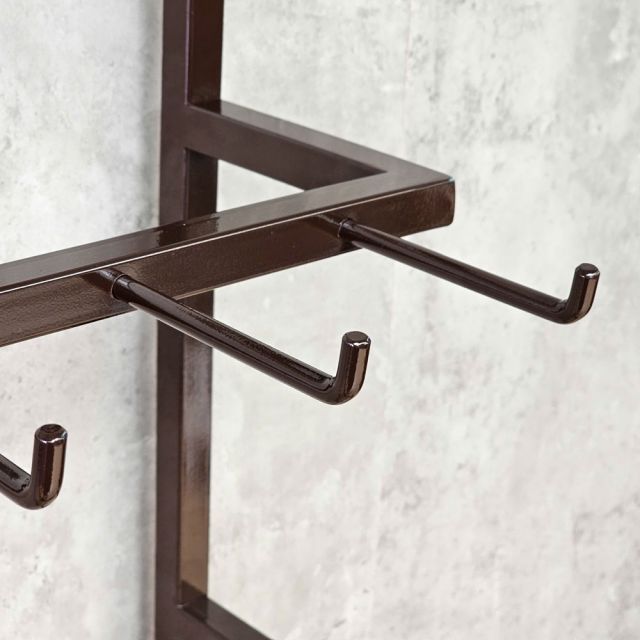 Kệ trưng bày treo thắt lưng 80x30x160cm sơn tĩnh điện KTB68283