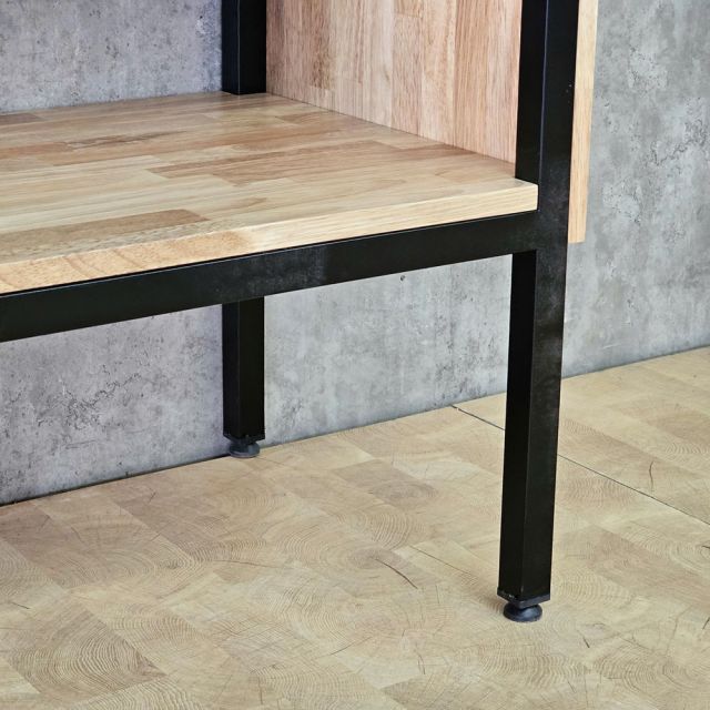 Kệ để hồ thủy sinh 100x45x80cm gỗ cao su KTB68285