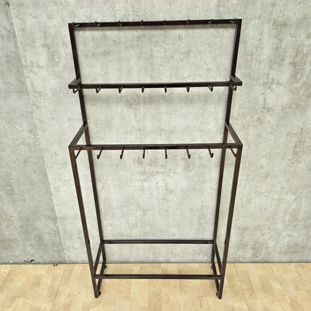 Kệ trưng bày treo thắt lưng 80x30x160cm sơn tĩnh điện KTB68283