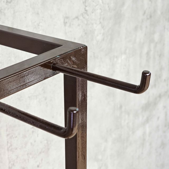 Kệ trưng bày treo thắt lưng 80x30x160cm sơn tĩnh điện KTB68283