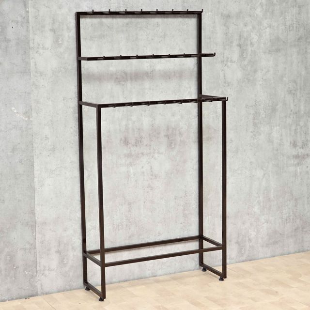 Kệ trưng bày treo thắt lưng 80x30x160cm sơn tĩnh điện KTB68283