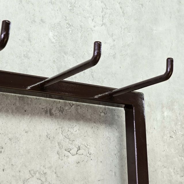 Kệ trưng bày treo thắt lưng 80x30x160cm sơn tĩnh điện KTB68283