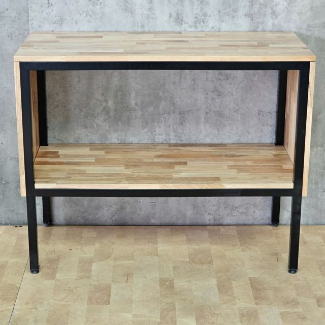 Kệ để hồ thủy sinh 100x45x80cm gỗ cao su KTB68285
