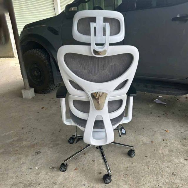 Ghế xoay lưng lưới chuẩn công thái học - MFK08G