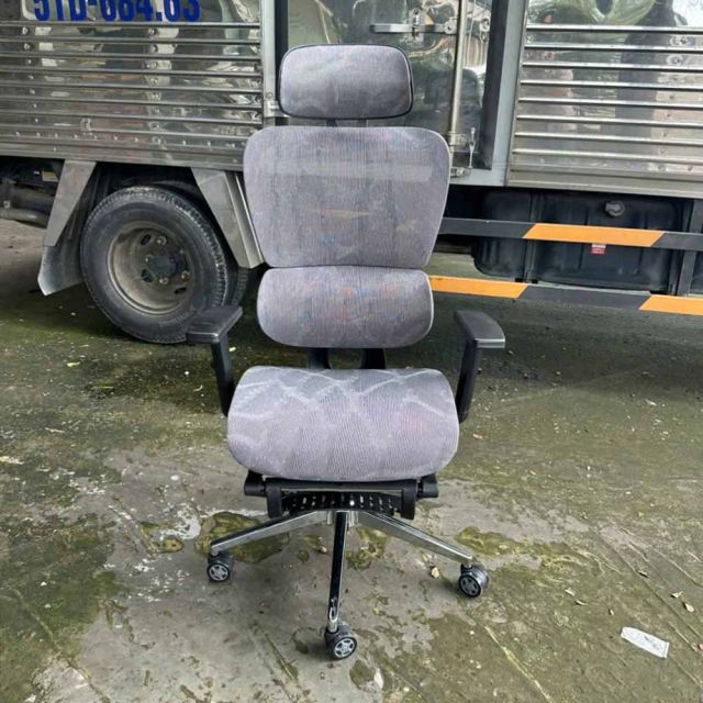 Ghế xoay lưng lưới chuẩn công thái học - MFK08G