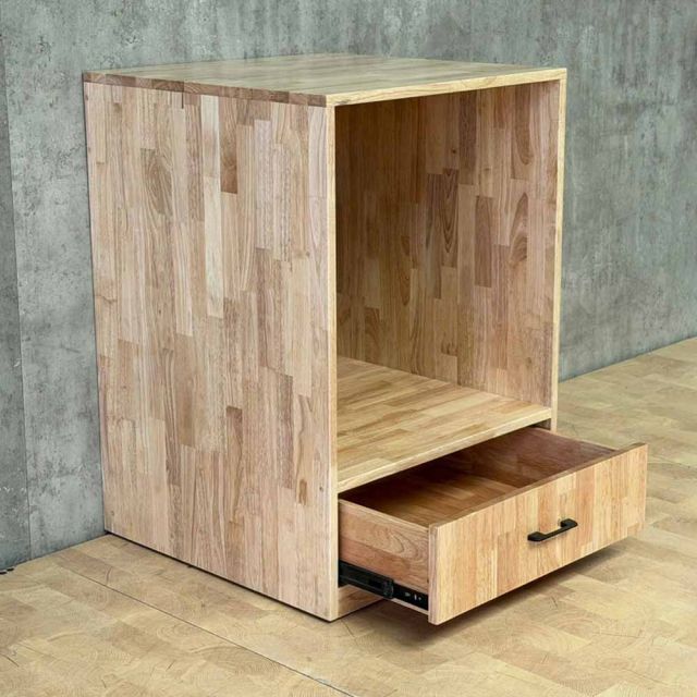 Kệ để máy rửa chén 60x60x85cm gỗ cao su KB68107