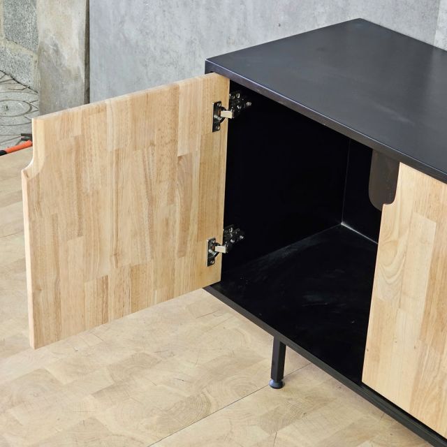 Tủ Gỗ Trang Trí Phòng Khách Hiện Đại KTB68060
