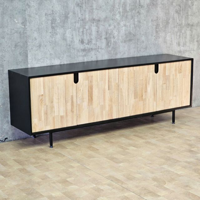 Tủ Gỗ Trang Trí Phòng Khách Hiện Đại KTB68060