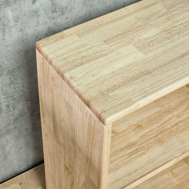 Kệ tủ 80x30x68cm gỗ cao su TCN68104