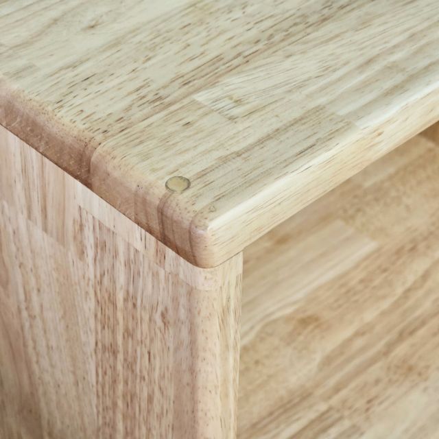 Kệ tủ 80x30x68cm gỗ cao su TCN68104
