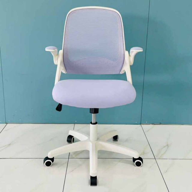 Ghế xoay lưng lưới chân nâng hạ NEC - GMA013