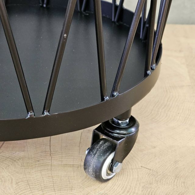 Giỏ để đồ phòng tắm di động khung sắt sơn tĩnh điện KPT68026