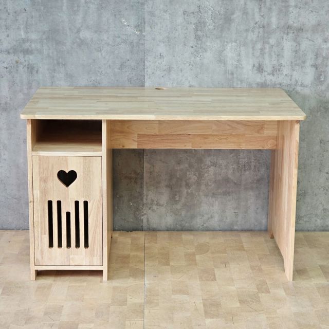 Bàn làm việc 120x70cm gỗ cao su BD68197