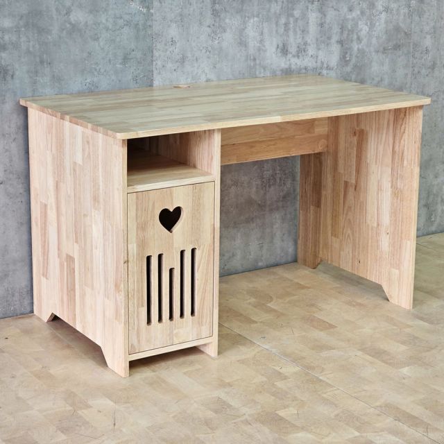 Bàn làm việc 120x70cm gỗ cao su BD68197