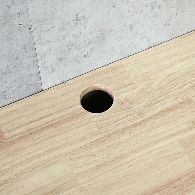 Bàn làm việc 120x70cm gỗ cao su BD68197