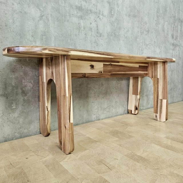Ghế băng dài 120x35cm gỗ tràm GBD082