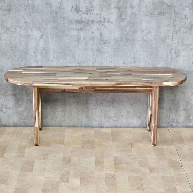 Ghế băng dài 120x35cm gỗ tràm GBD082