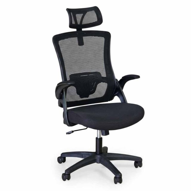 Ghế làm việc chuẩn công thái học tay lật GMA012