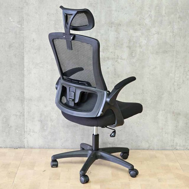 Ghế làm việc chuẩn công thái học tay lật GMA012