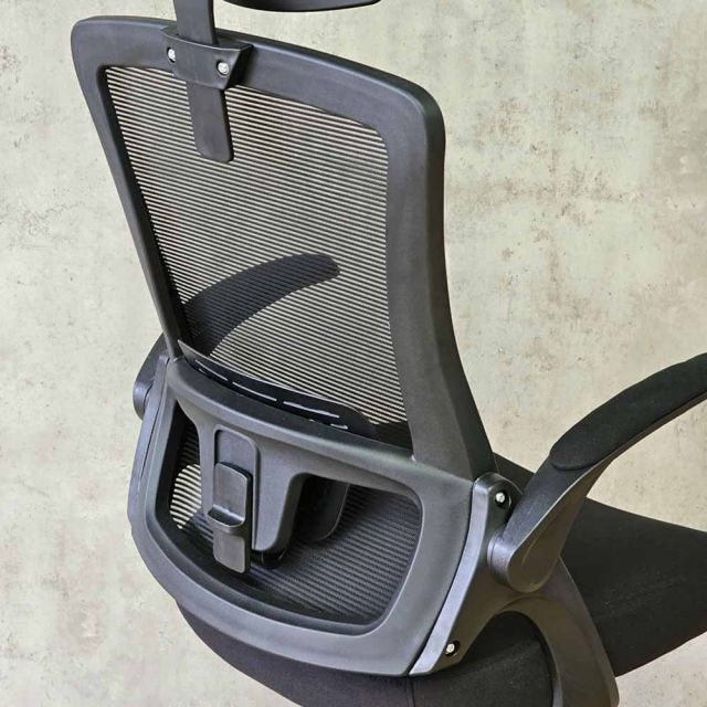 Ghế làm việc chuẩn công thái học tay lật GMA012