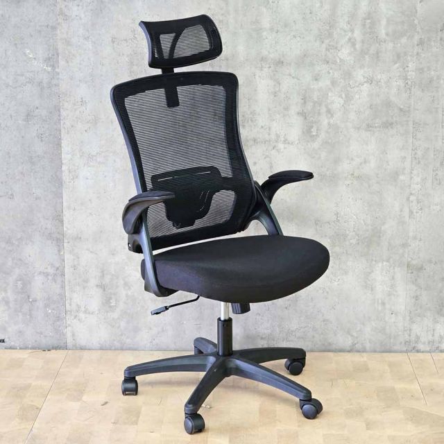 Ghế làm việc chuẩn công thái học tay lật GMA012