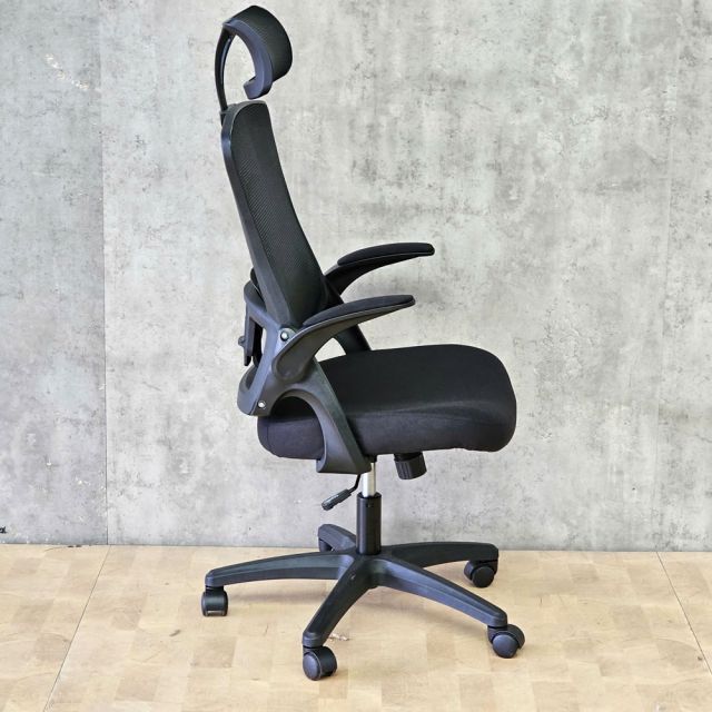 Ghế làm việc chuẩn công thái học tay lật GMA012