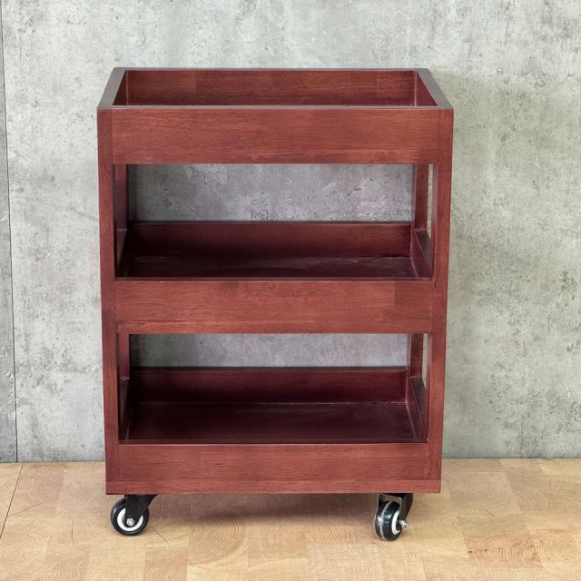 Kệ nhà bếp 40x30x53cm gỗ cao su KB68108