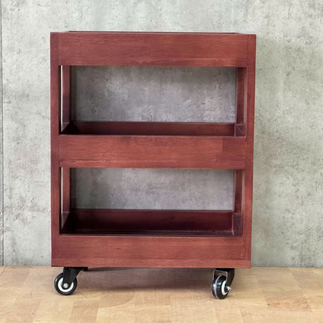 Kệ nhà bếp 40x30x53cm gỗ cao su KB68108