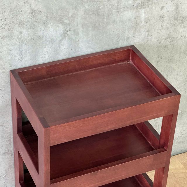 Kệ nhà bếp 40x30x53cm gỗ cao su KB68108