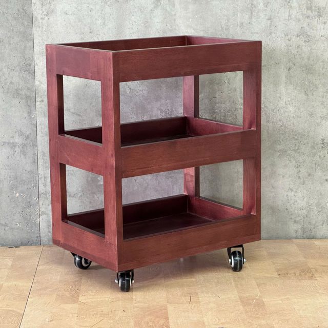 Kệ nhà bếp 40x30x53cm gỗ cao su KB68108
