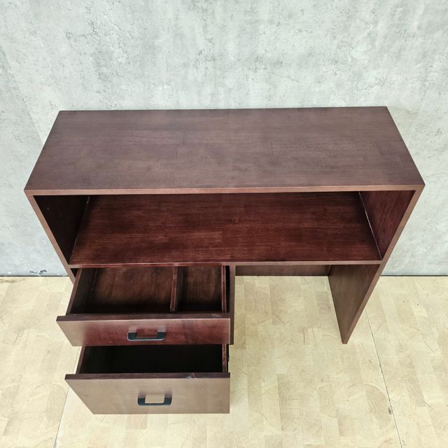 Kệ nhà bếp 100x30x90cm gỗ cao su KB68109