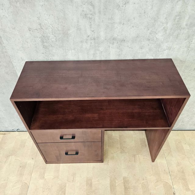 Kệ nhà bếp 100x30x90cm gỗ cao su KB68109