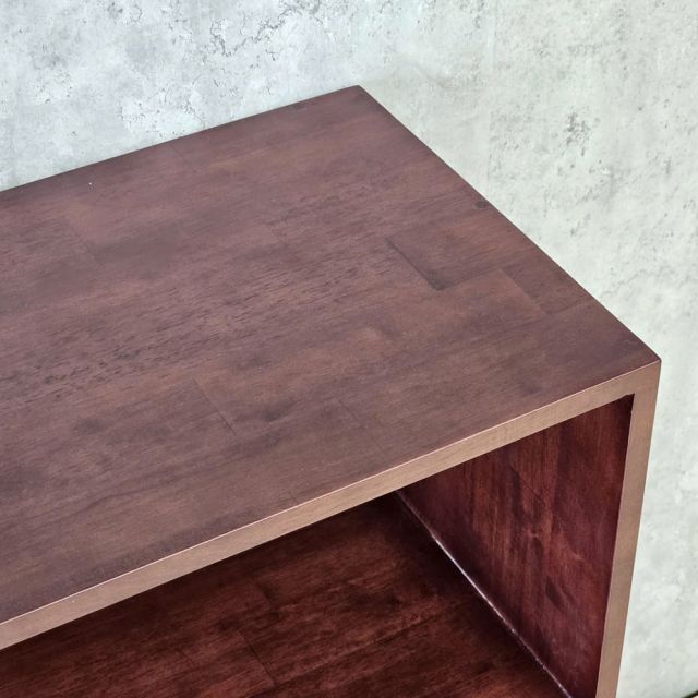 Kệ nhà bếp 100x30x90cm gỗ cao su KB68109