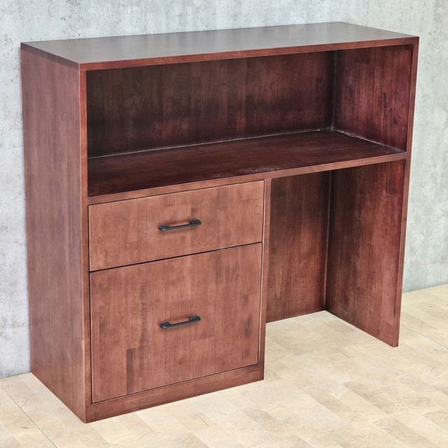 Kệ nhà bếp 100x30x90cm gỗ cao su KB68109