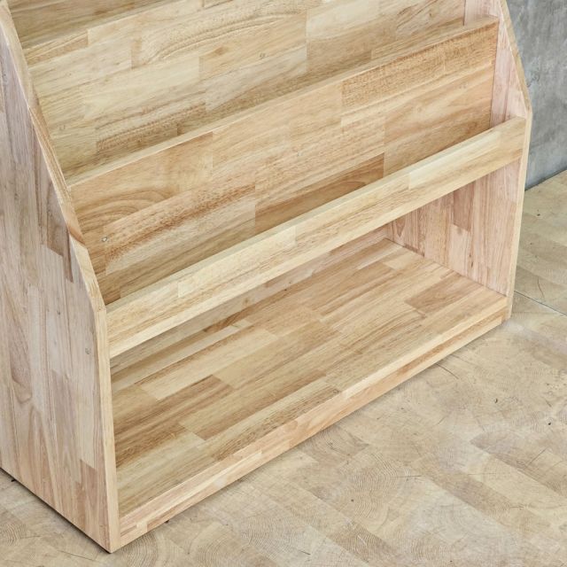 Kệ mầm non 90x30x90cm gỗ cao su KGS68022