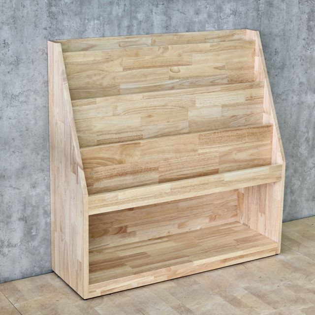 Kệ mầm non 90x30x90cm gỗ cao su KGS68022